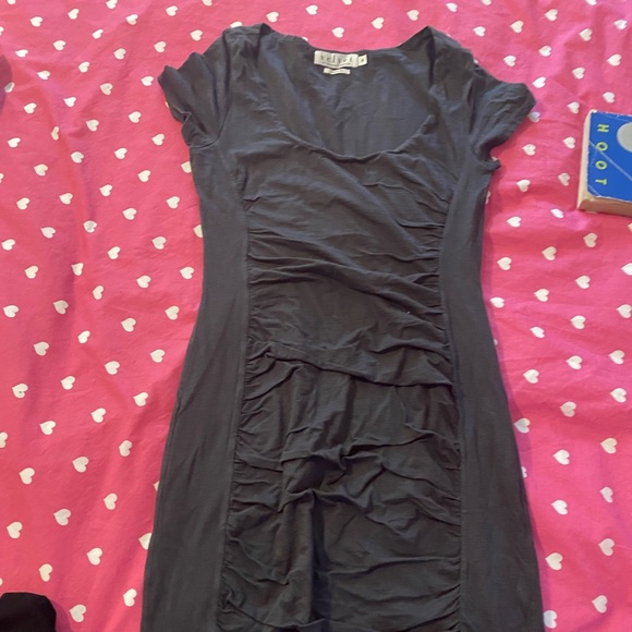 Velvet and Graham Dress size small / dark grey spring /summer dress - Picture 1 of 3